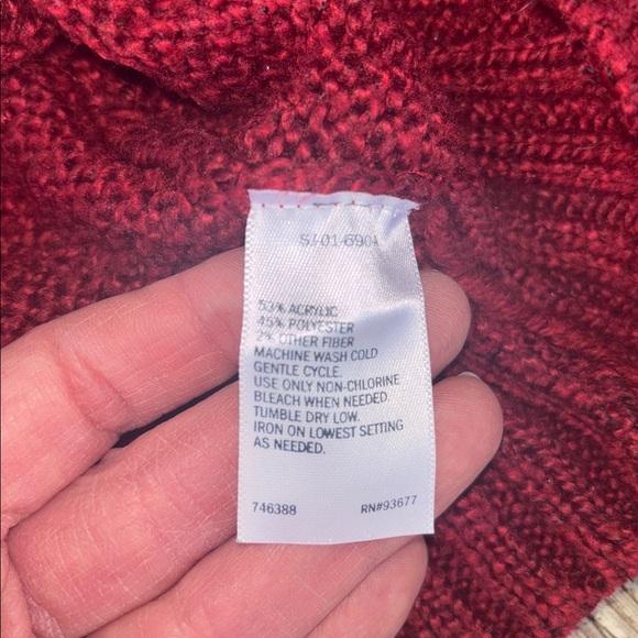 Red Sweater - Picture 3 of 3